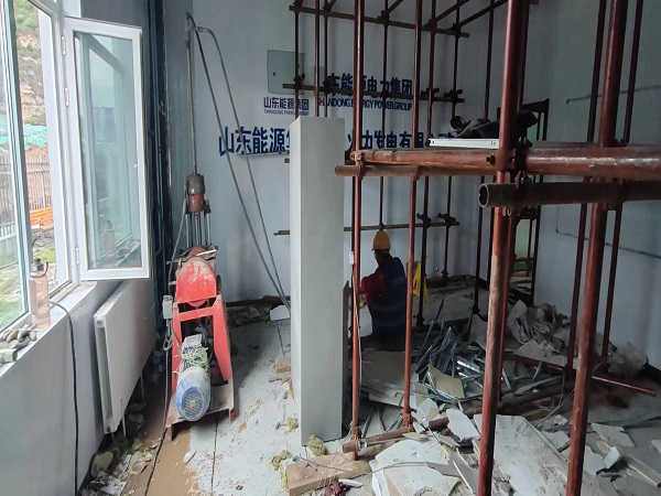 云龙厂房基础沉降注浆加固