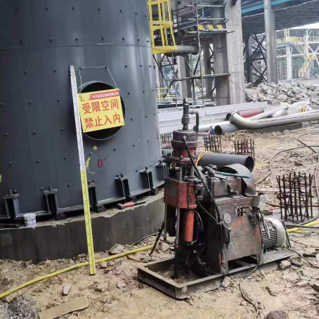 云龙地基注浆增加承载力的措施